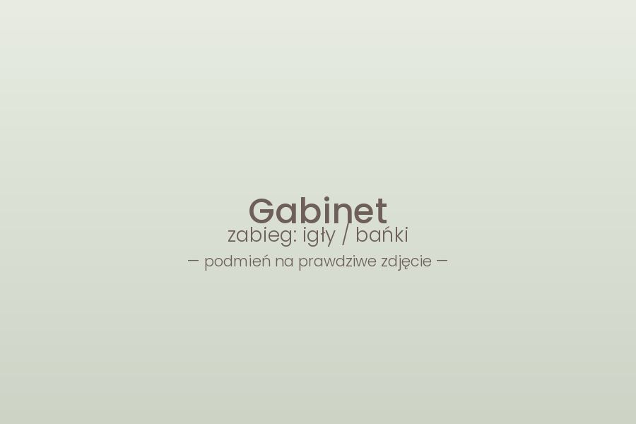 Gabinet Agnieszki Fiszer